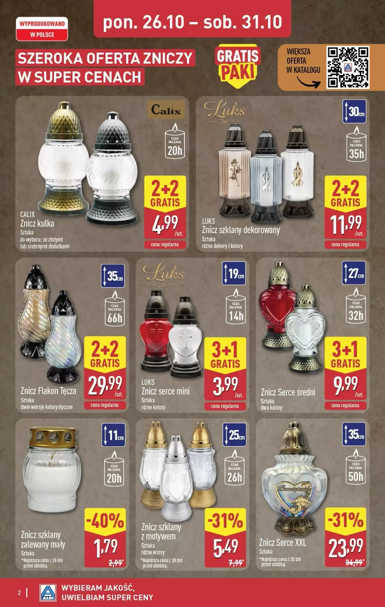 Gazetka promocyjna ALDI  ważna od 28.10.2026 - Strona 2.