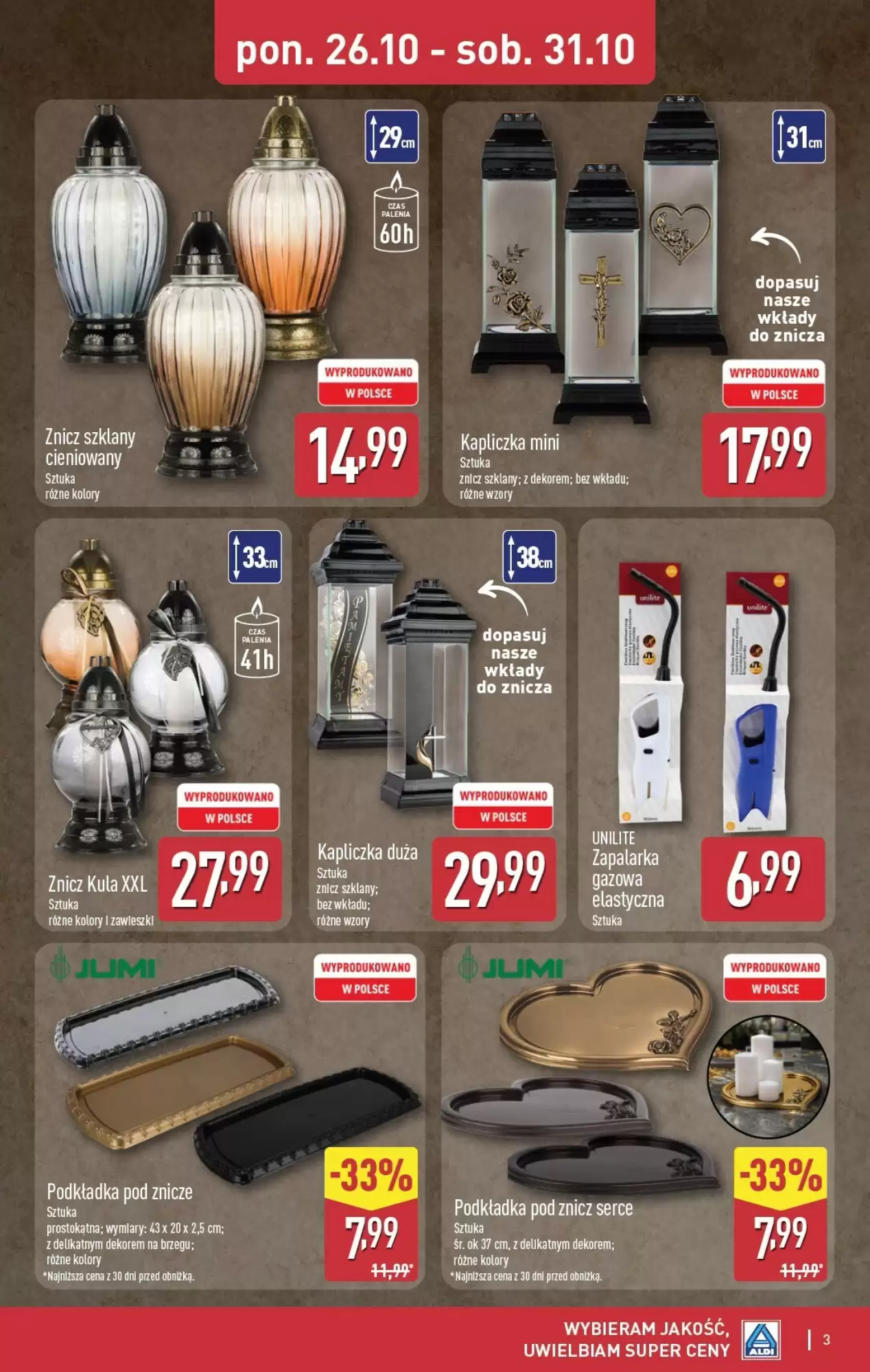 Gazetka promocyjna ALDI  ważna od 28.10.2026 - Strona 3.