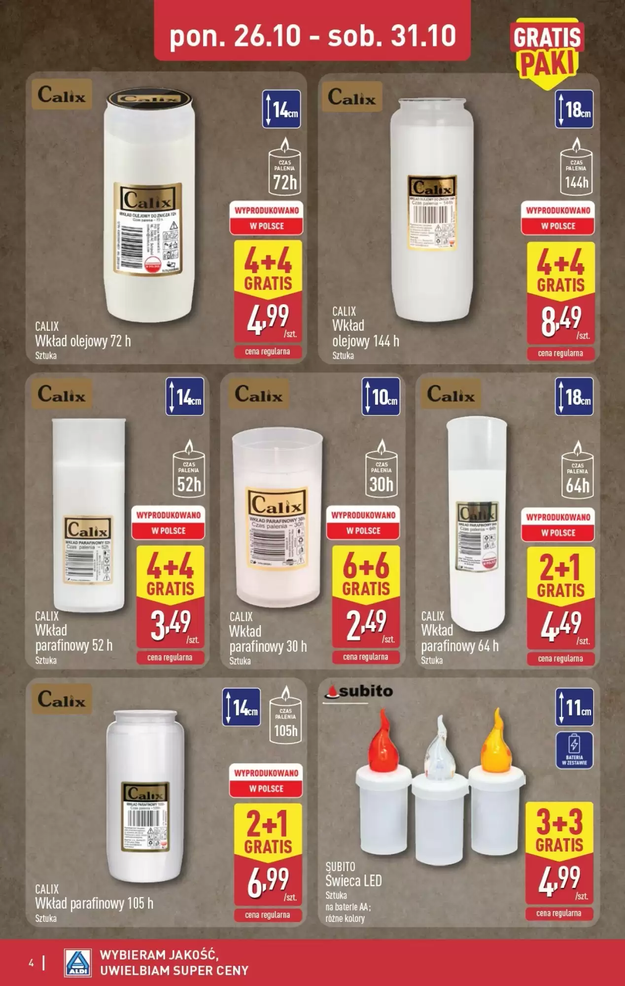 Gazetka promocyjna ALDI  ważna od 28.10.2026 - Strona 4.