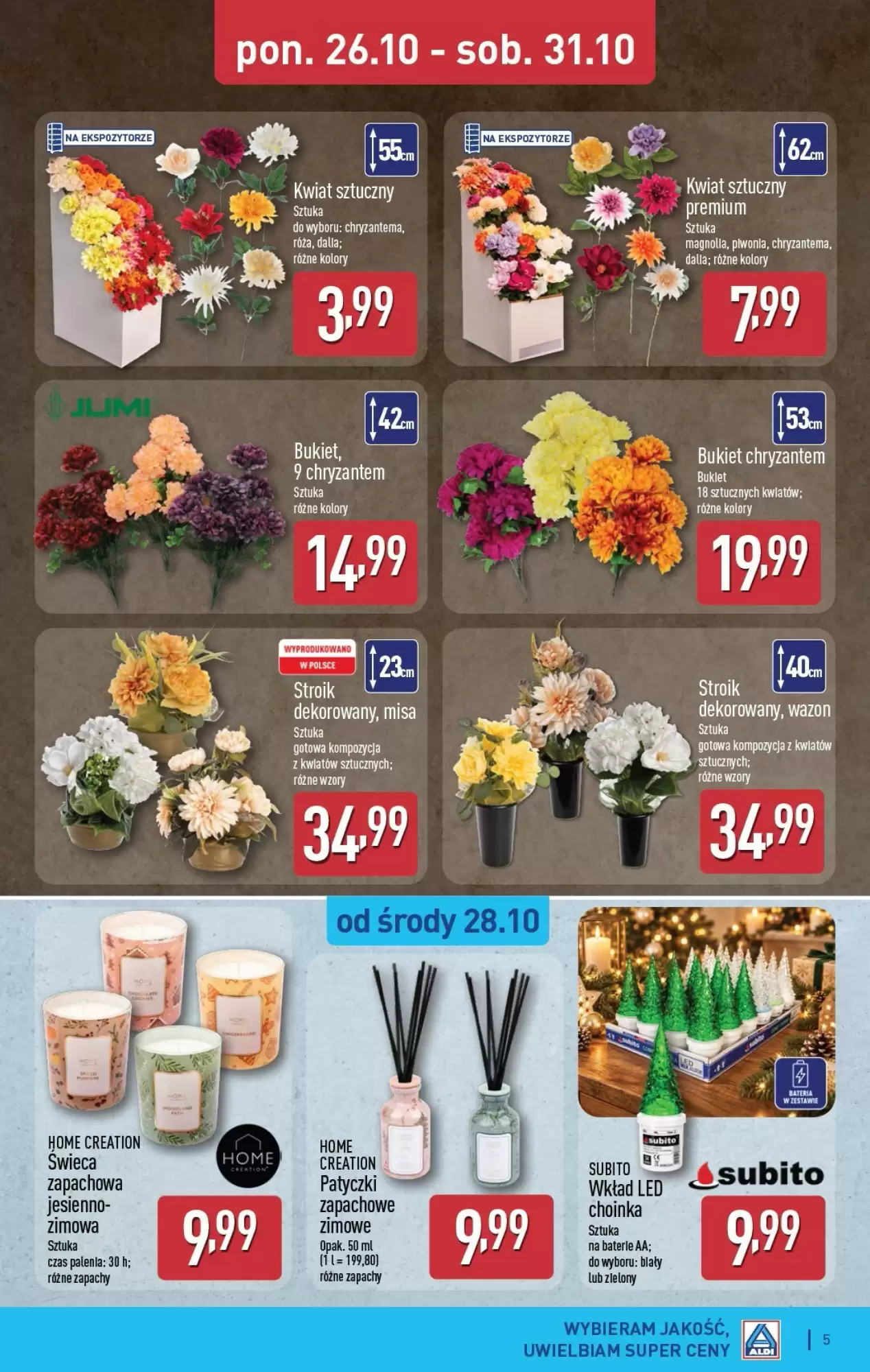 Gazetka promocyjna ALDI  ważna od 28.10.2026 - Strona 5.
