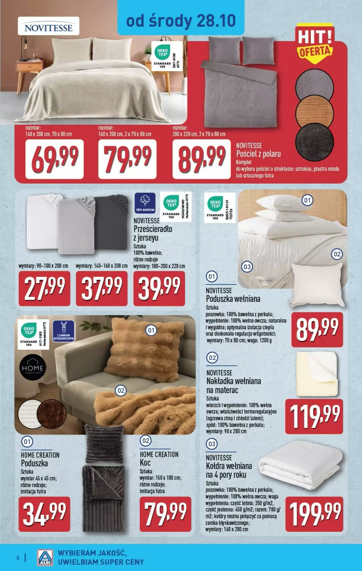 Gazetka promocyjna ALDI  ważna od 28.10.2026 - Strona 6.