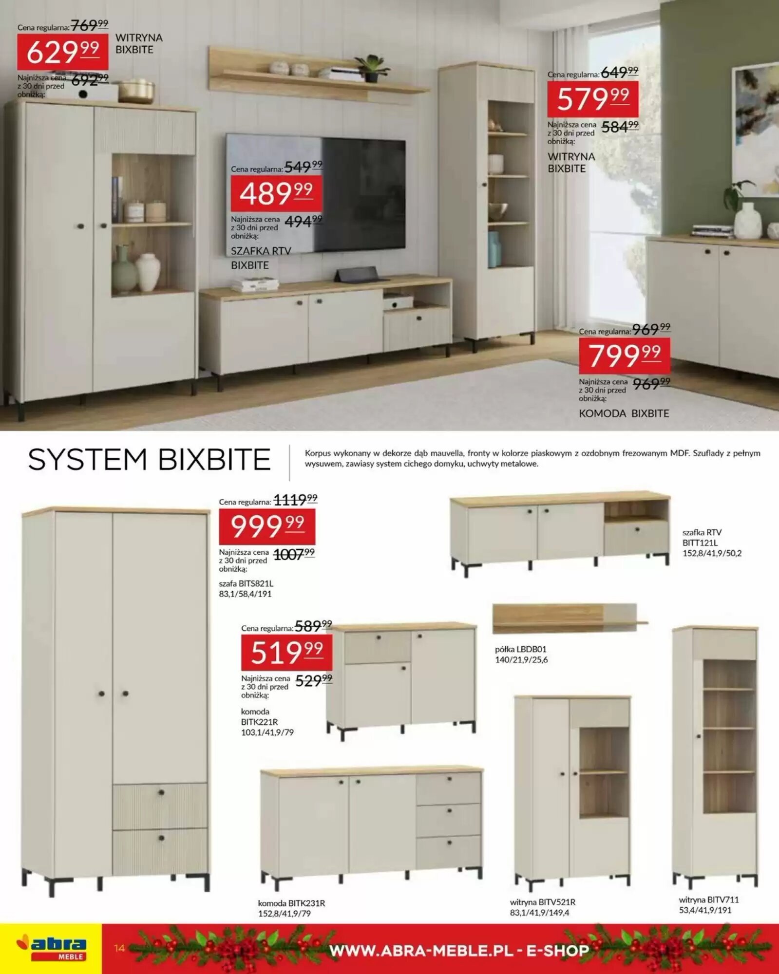 Gazetka promocyjna Abra  ważna od 03.12.2026 - Strona 15.