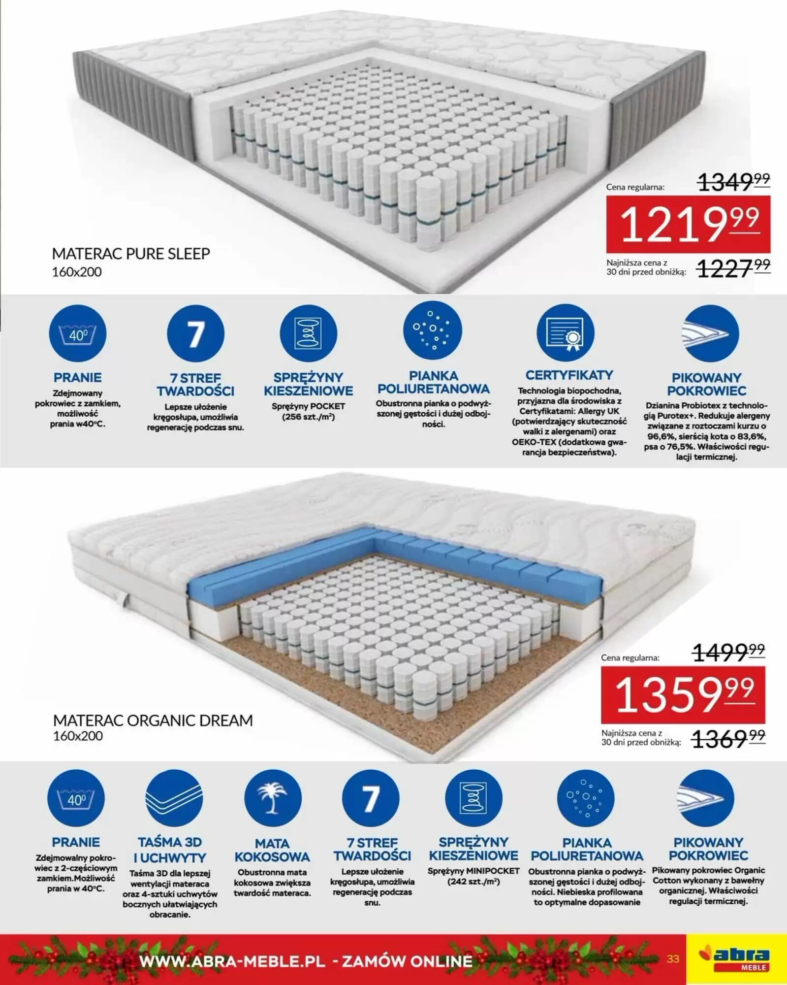 Gazetka promocyjna Abra  ważna od 03.12.2026 - Strona 32.