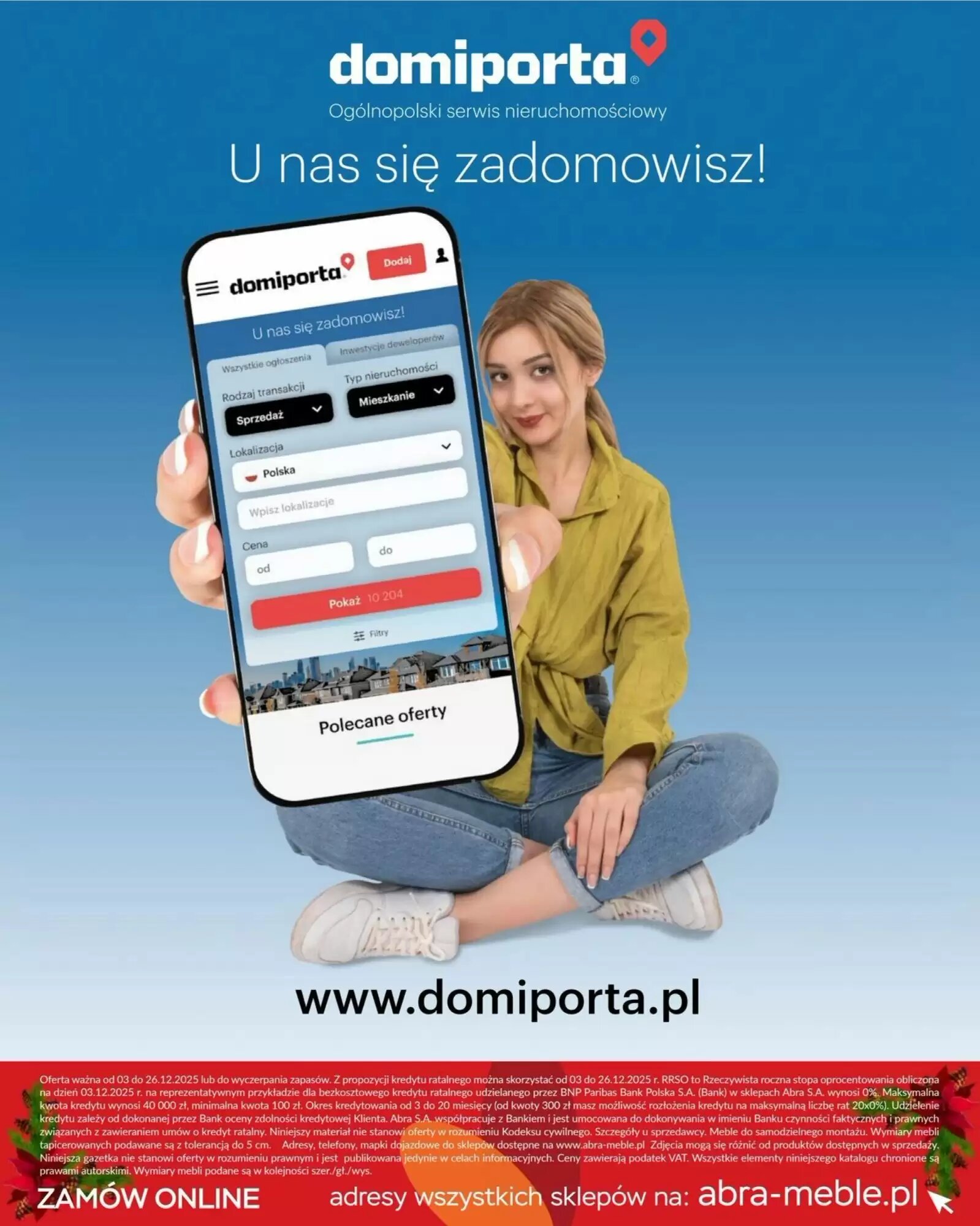 Gazetka promocyjna Abra  ważna od 03.12.2026 - Strona 46.