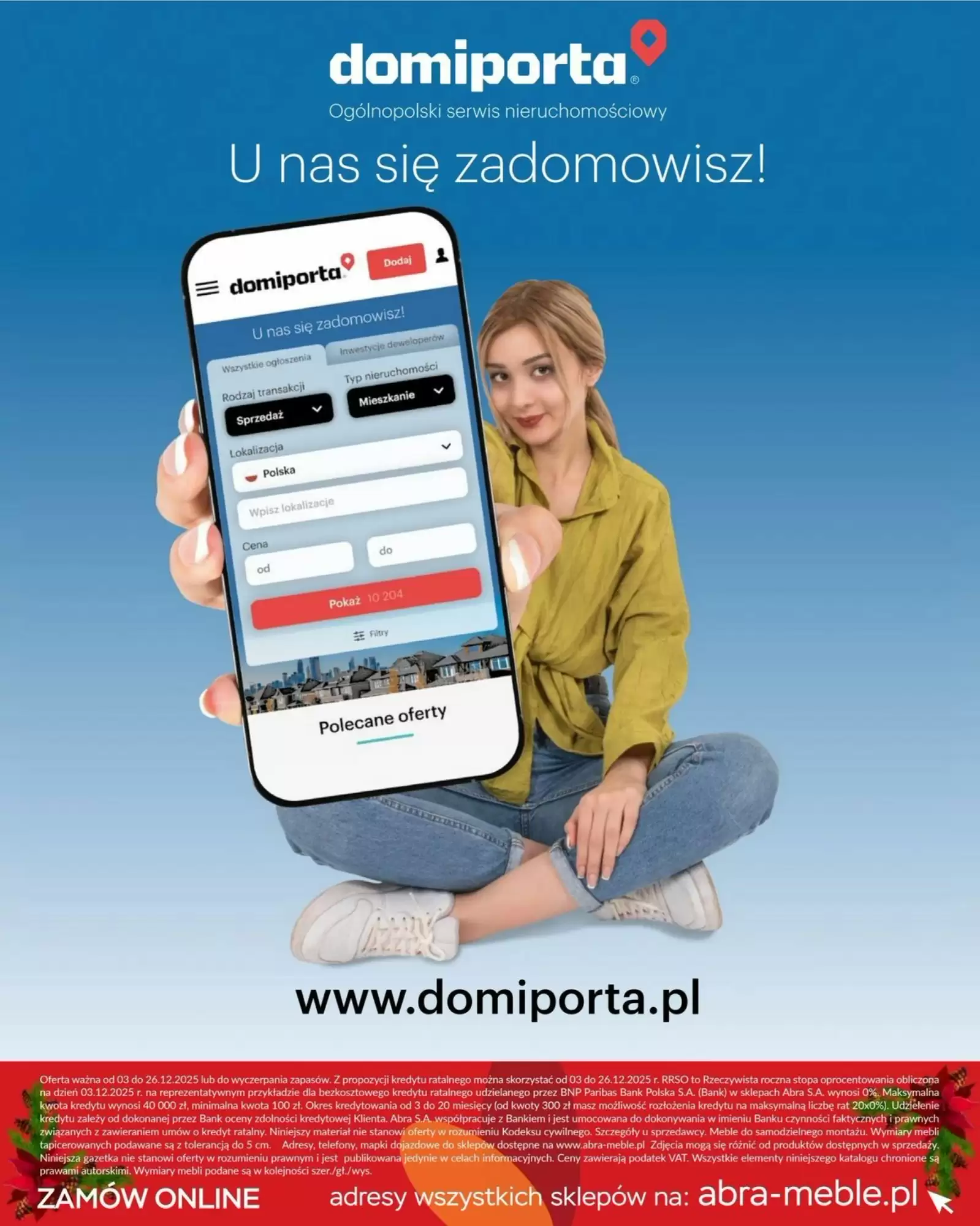 Gazetka promocyjna Abra  ważna od 03.12.2026 - Strona 46.