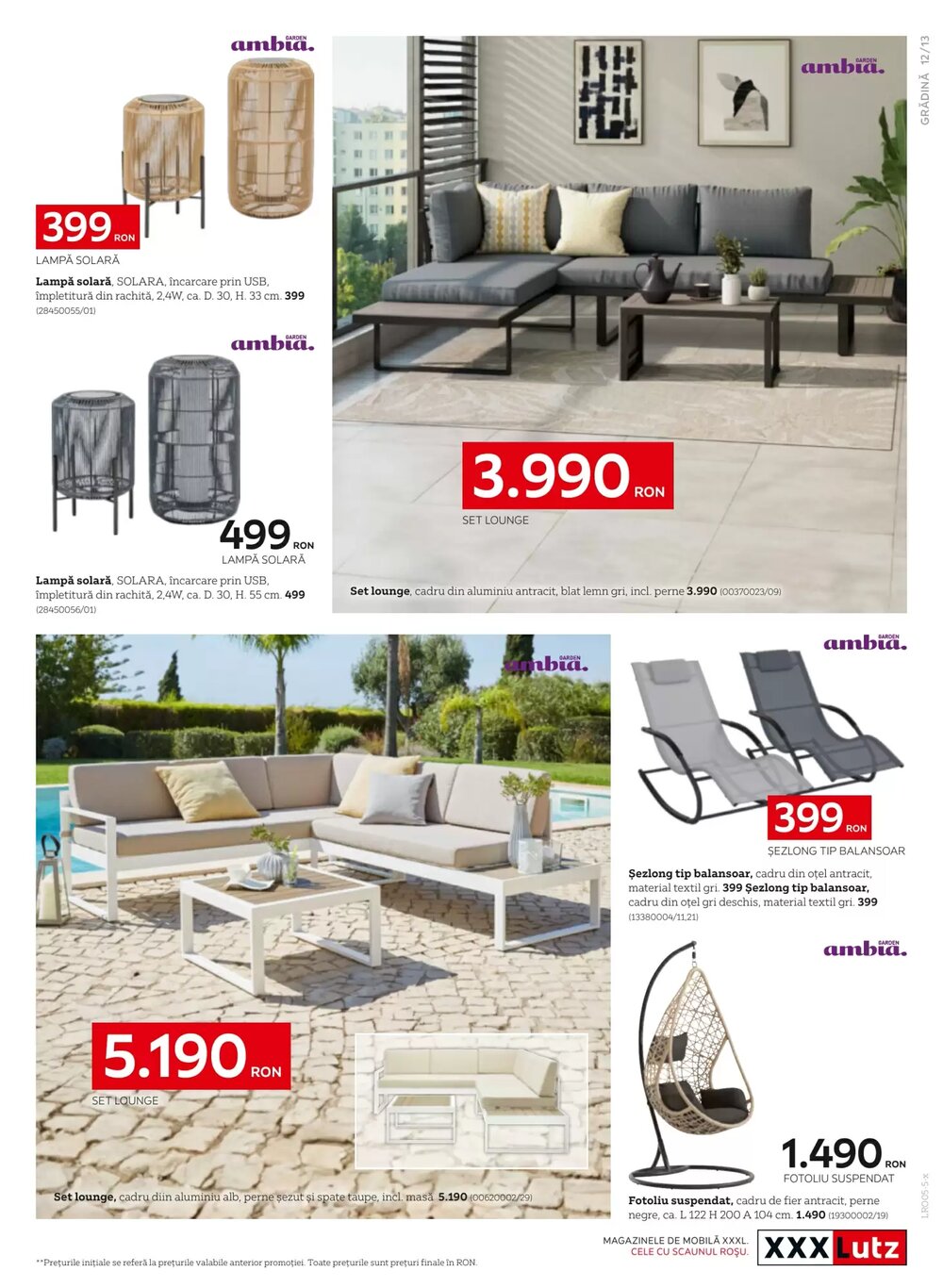 Catalogul cu oferte XXXLutz valabil de la 05.05.2025 - Pagina 13.