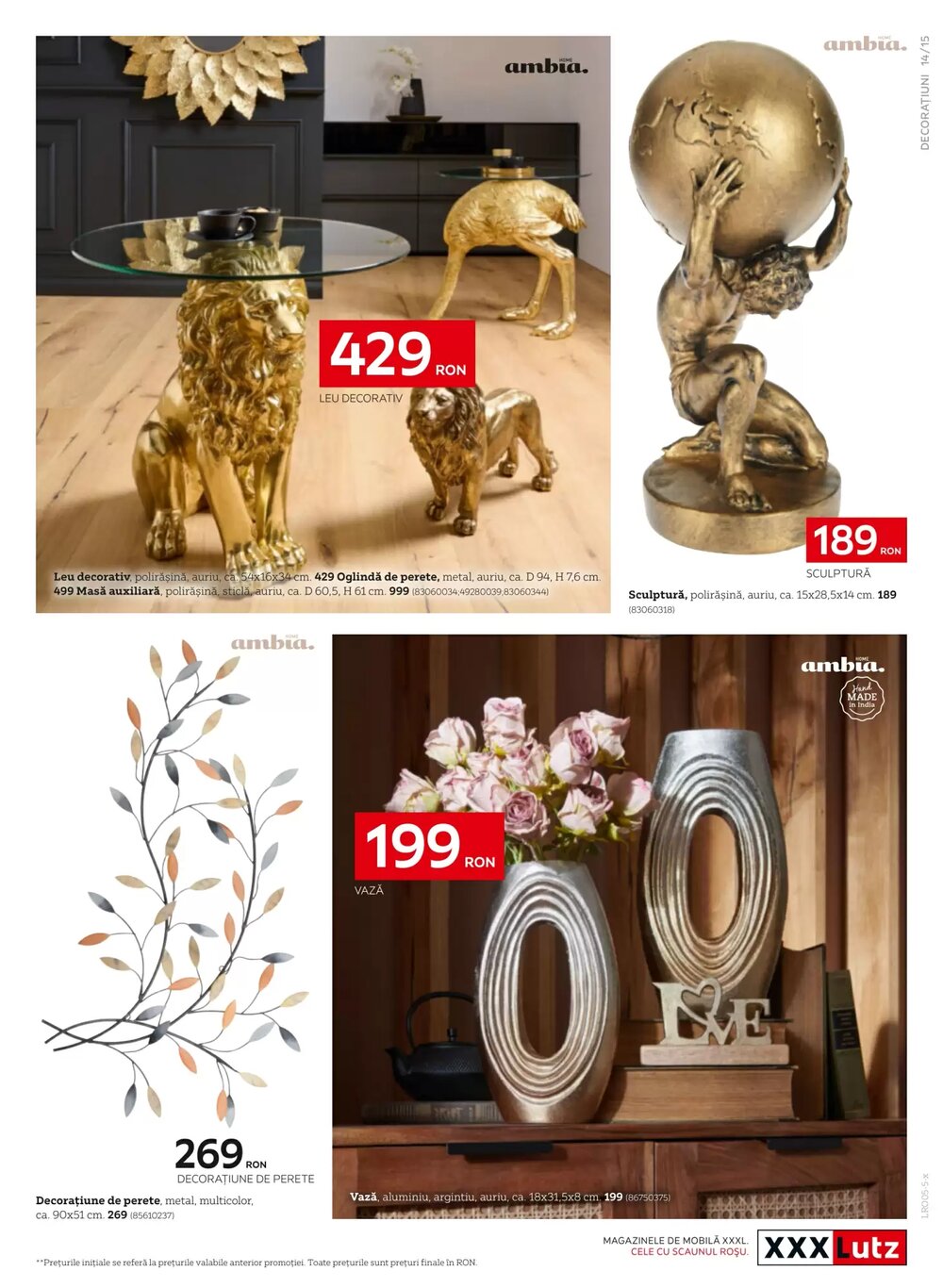 Catalogul cu oferte XXXLutz valabil de la 05.05.2025 - Pagina 15.