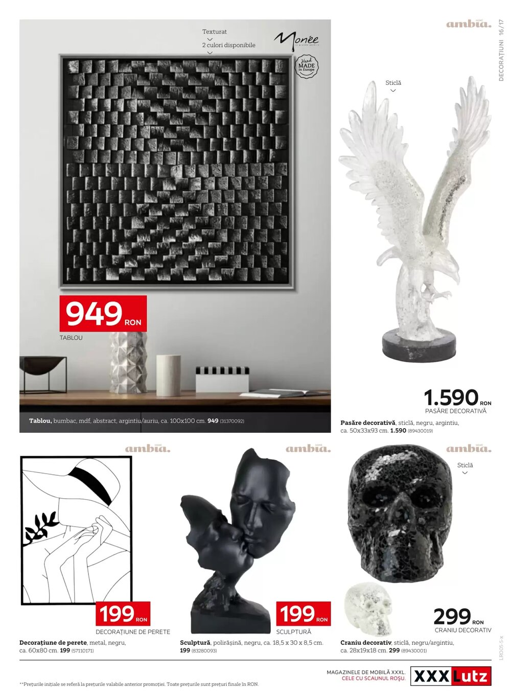 Catalogul cu oferte XXXLutz valabil de la 05.05.2025 - Pagina 17.