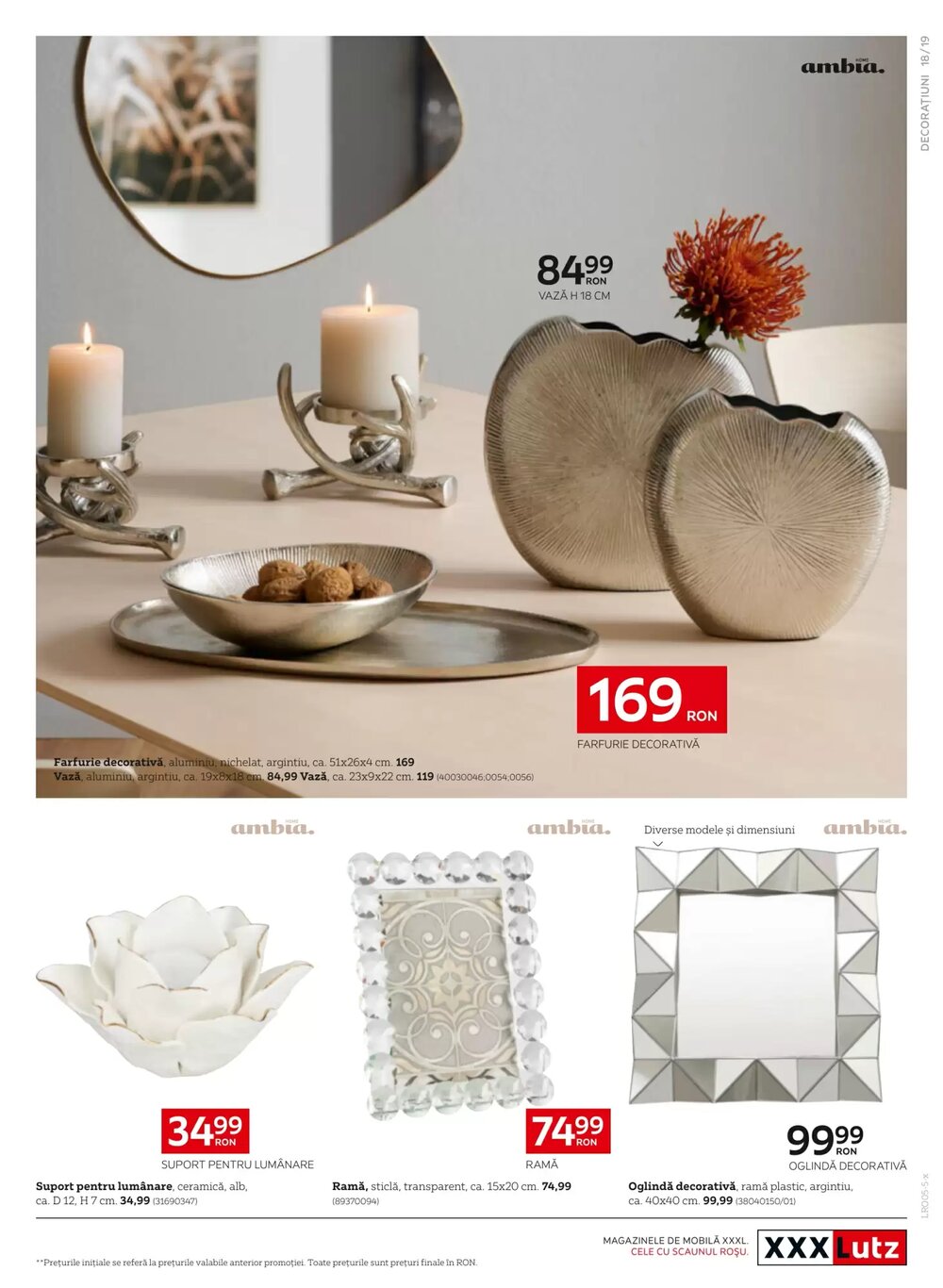 Catalogul cu oferte XXXLutz valabil de la 05.05.2025 - Pagina 19.