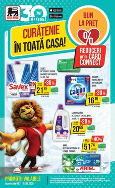 Catalogul cu oferte Mega Image valabil de la 06.11.2025