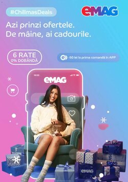 Catalogul cu oferte Emag valabil de la 07.11.2025