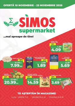 Catalogul cu oferte Simos valabil de la 10.11.2025