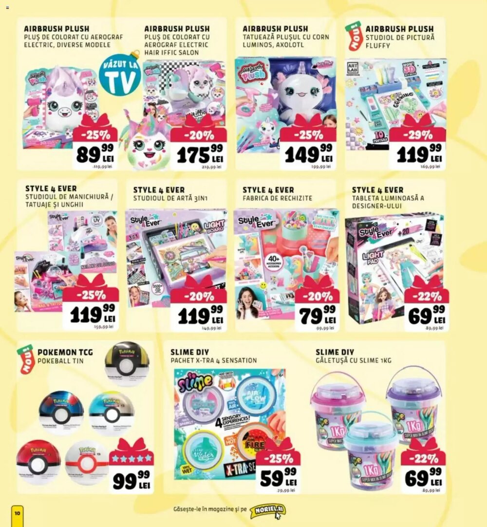 Catalogul cu oferte Noriel valabil de la 16.11.2025 - Pagina 10.