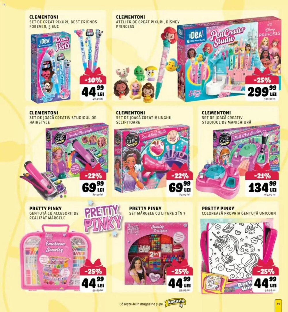 Catalogul cu oferte Noriel valabil de la 16.11.2025 - Pagina 11.