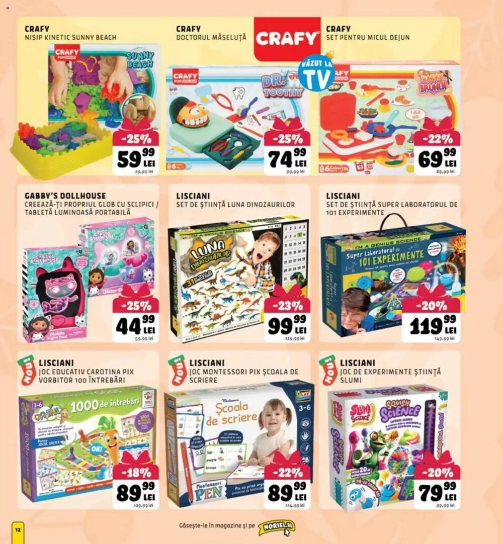 Catalogul cu oferte Noriel valabil de la 16.11.2025 - Pagina 12.