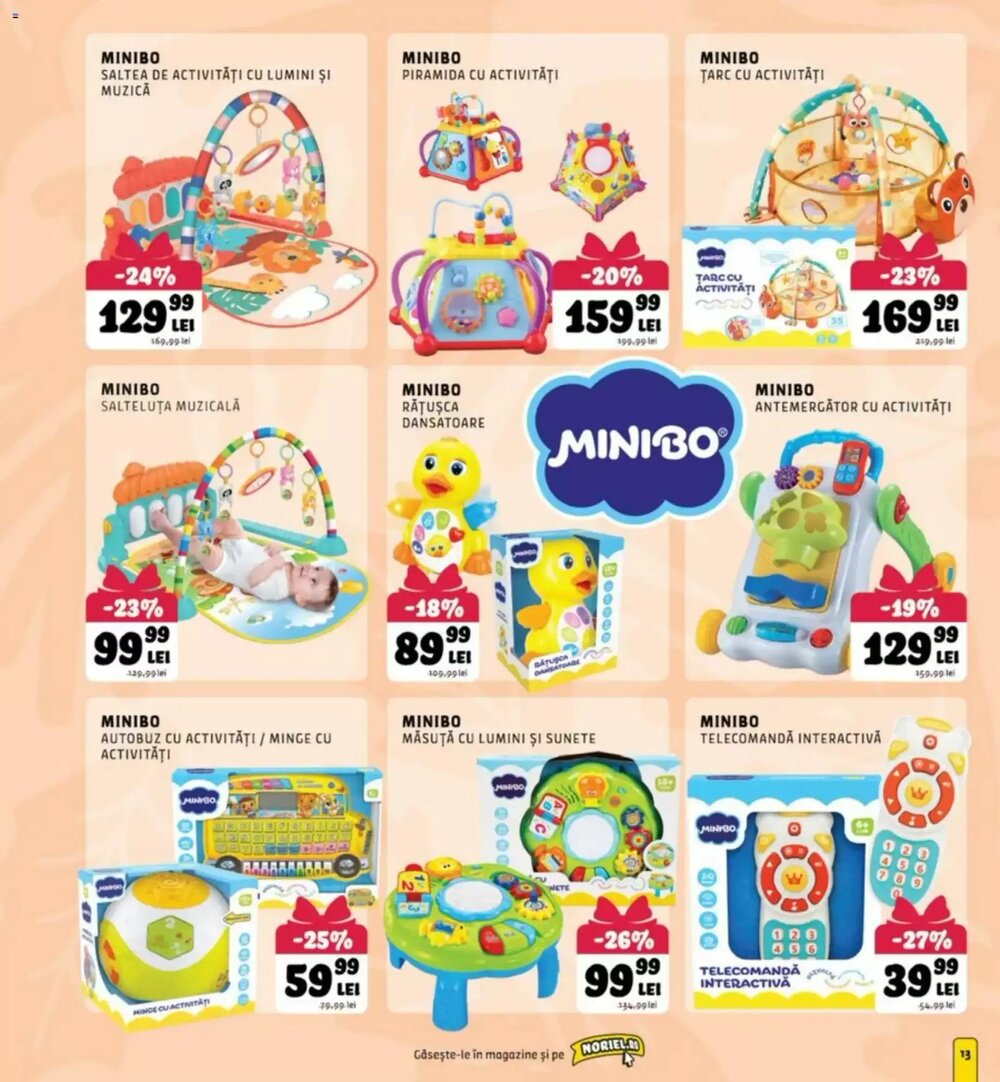 Catalogul cu oferte Noriel valabil de la 16.11.2025 - Pagina 13.
