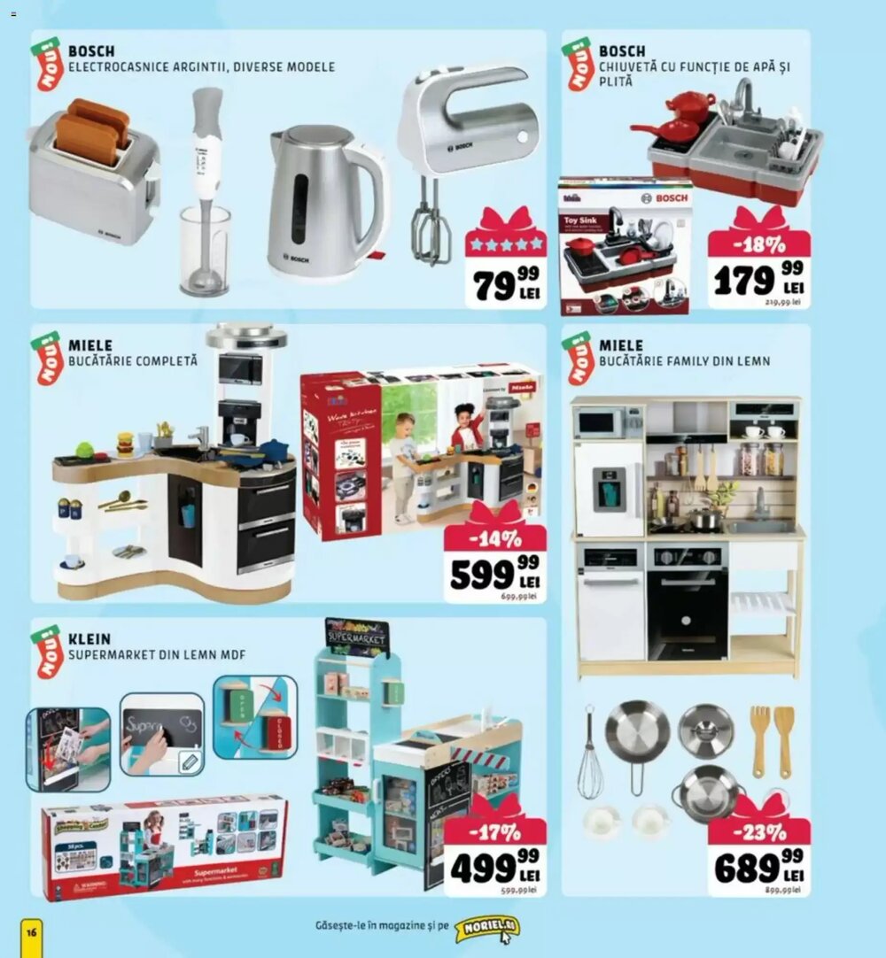 Catalogul cu oferte Noriel valabil de la 16.11.2025 - Pagina 16.