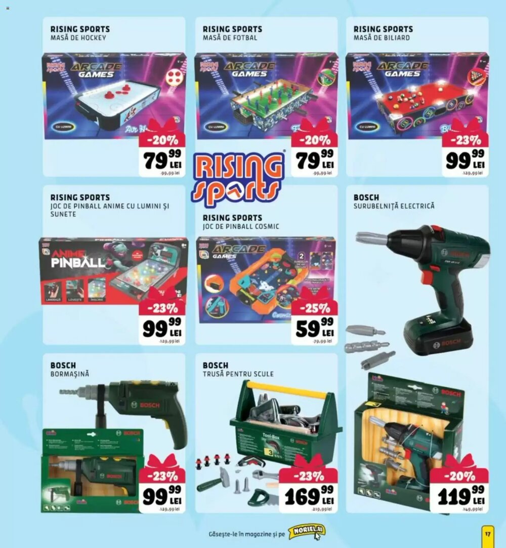 Catalogul cu oferte Noriel valabil de la 16.11.2025 - Pagina 17.