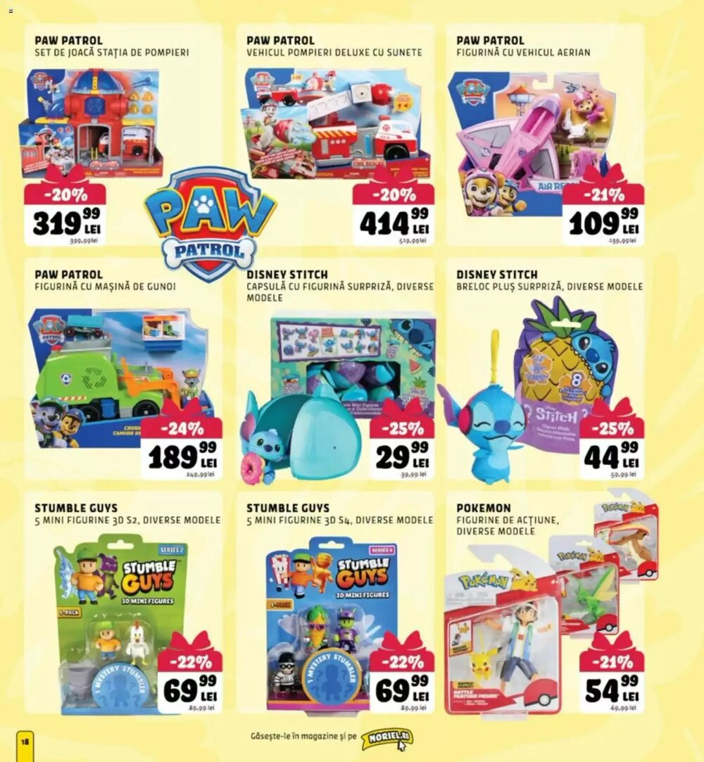 Catalogul cu oferte Noriel valabil de la 16.11.2025 - Pagina 18.