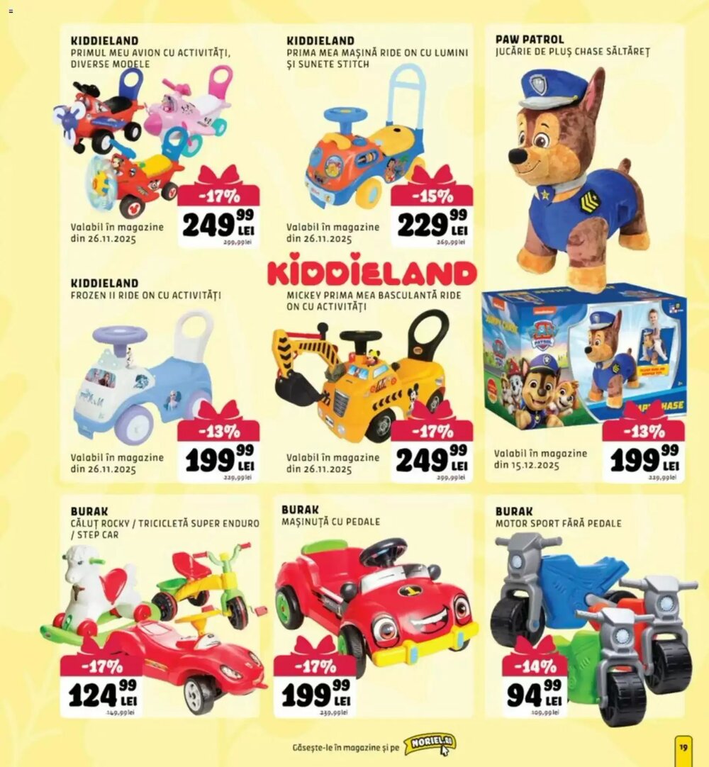 Catalogul cu oferte Noriel valabil de la 16.11.2025 - Pagina 19.