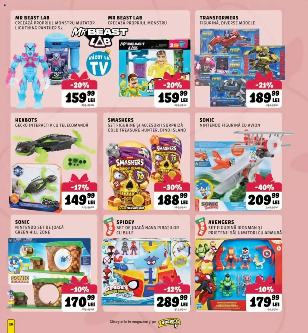 Catalogul cu oferte Noriel valabil de la 16.11.2025 - Pagina 20.