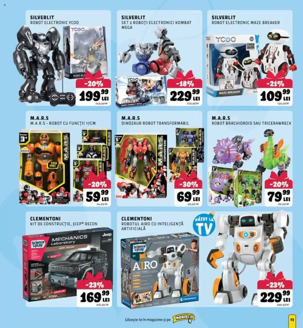 Catalogul cu oferte Noriel valabil de la 16.11.2025 - Pagina 23.