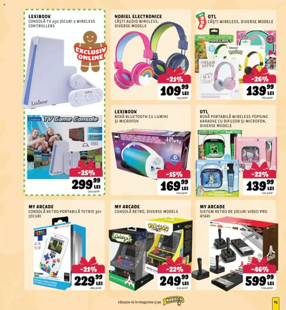 Catalogul cu oferte Noriel valabil de la 16.11.2025 - Pagina 25.