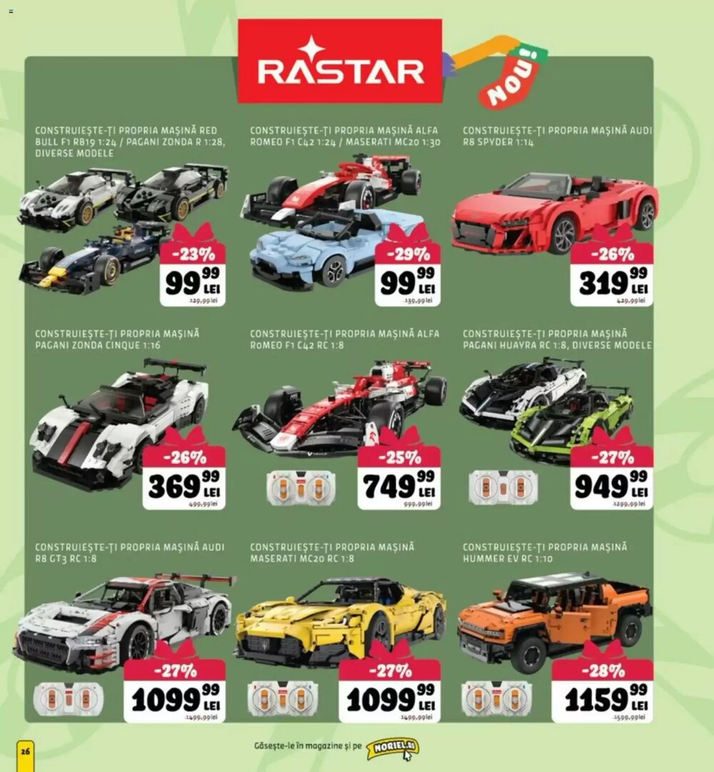 Catalogul cu oferte Noriel valabil de la 16.11.2025 - Pagina 26.