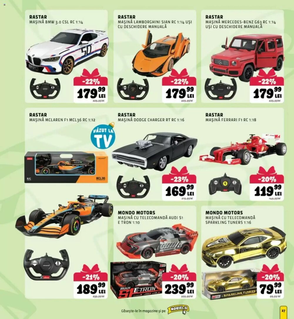 Catalogul cu oferte Noriel valabil de la 16.11.2025 - Pagina 27.
