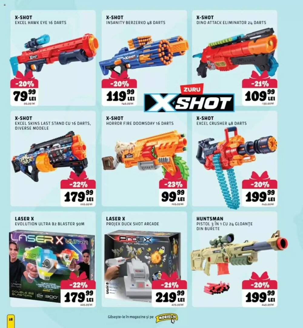 Catalogul cu oferte Noriel valabil de la 16.11.2025 - Pagina 28.