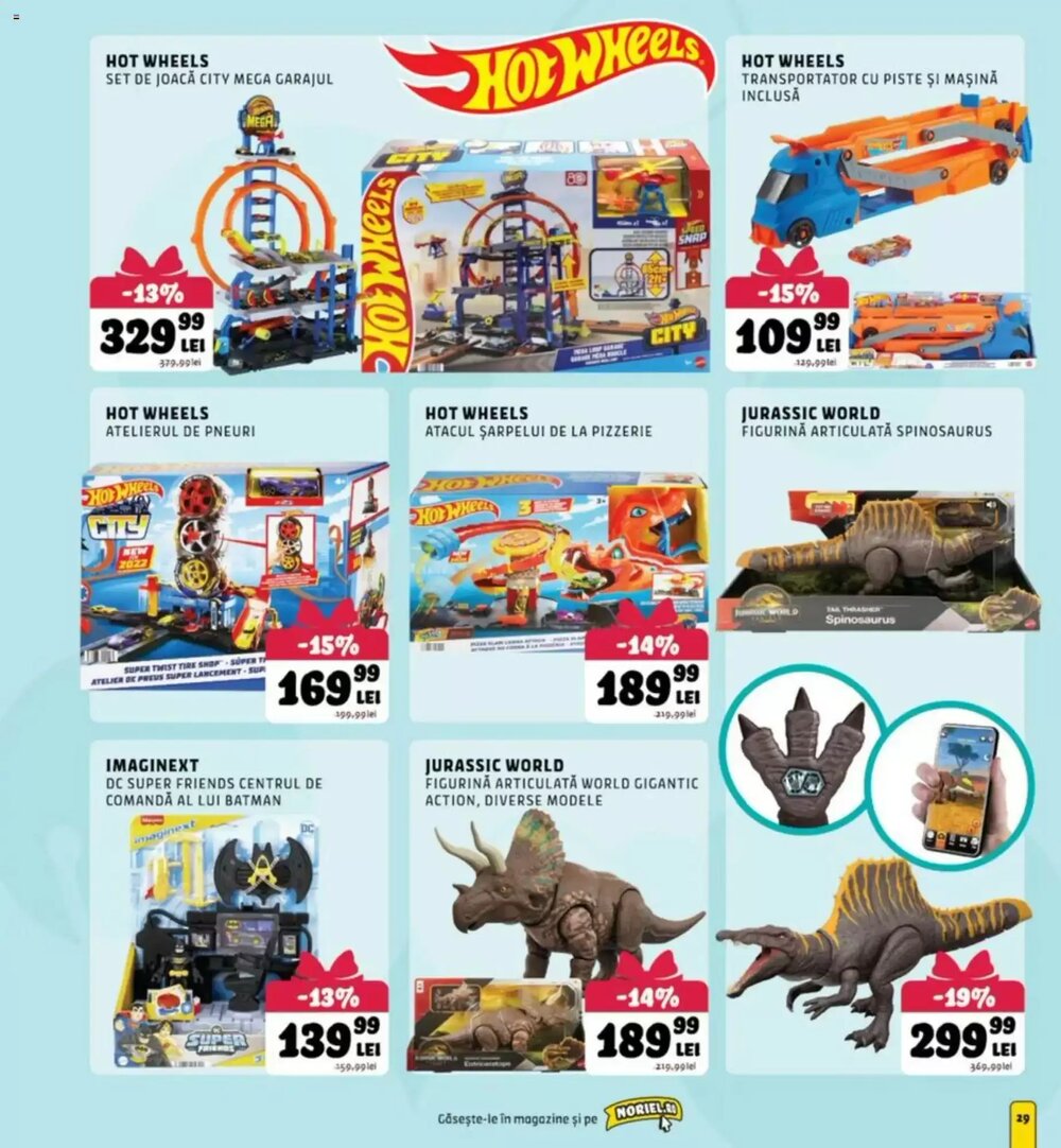 Catalogul cu oferte Noriel valabil de la 16.11.2025 - Pagina 29.