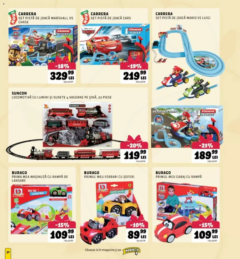 Catalogul cu oferte Noriel valabil de la 16.11.2025 - Pagina 30.