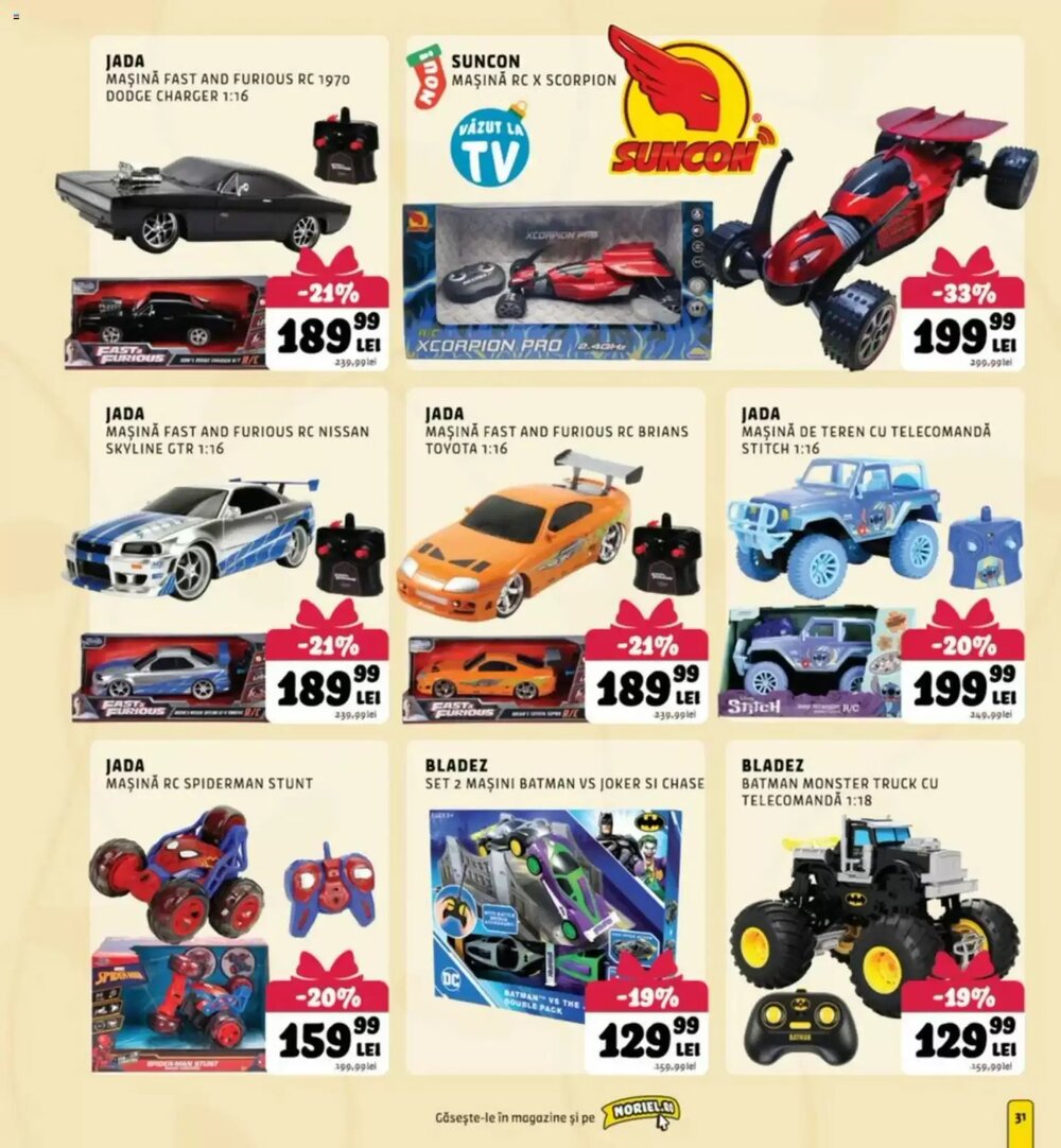 Catalogul cu oferte Noriel valabil de la 16.11.2025 - Pagina 31.