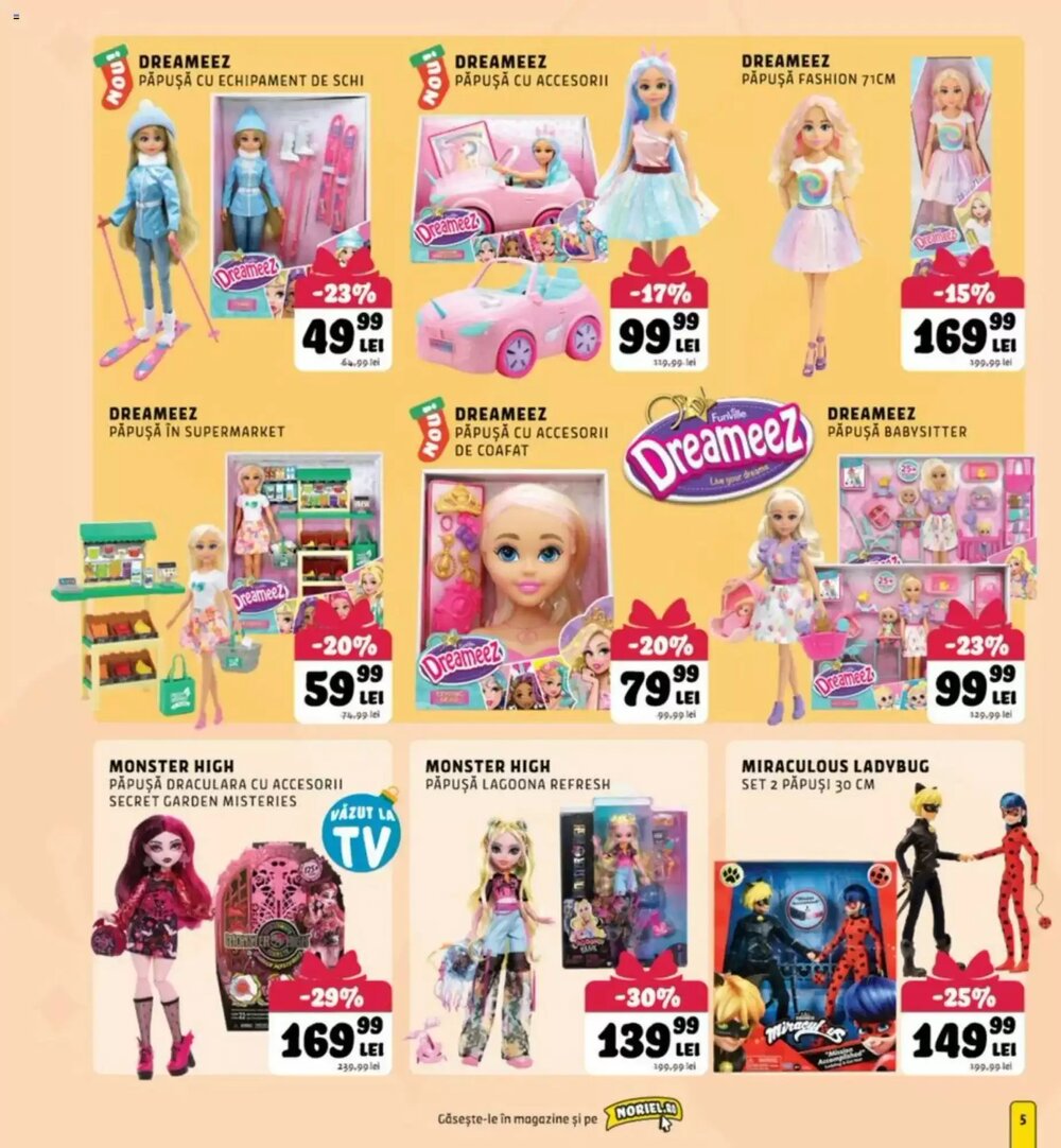 Catalogul cu oferte Noriel valabil de la 16.11.2025 - Pagina 5.