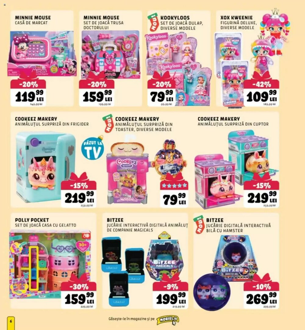 Catalogul cu oferte Noriel valabil de la 16.11.2025 - Pagina 6.