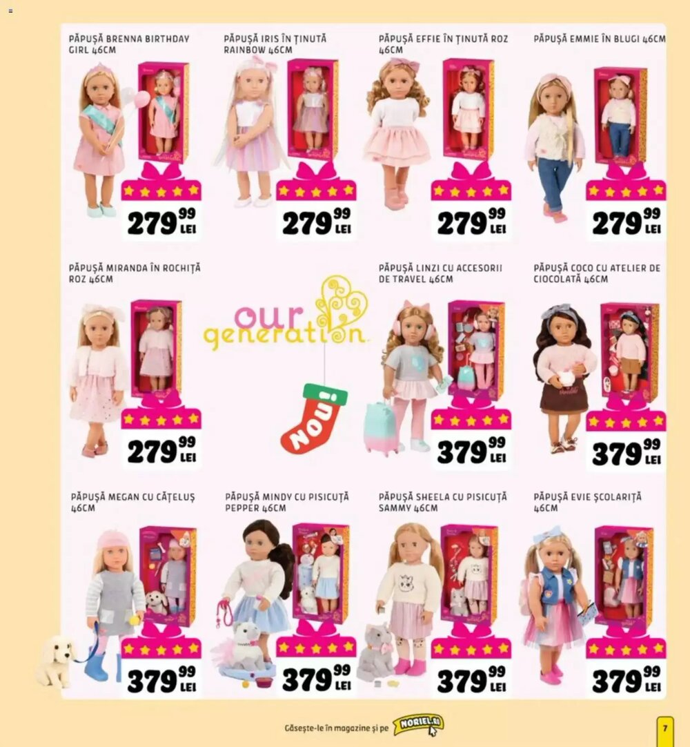 Catalogul cu oferte Noriel valabil de la 16.11.2025 - Pagina 7.