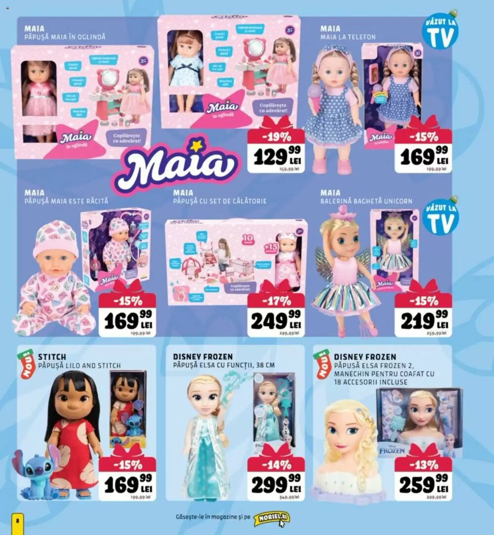 Catalogul cu oferte Noriel valabil de la 16.11.2025 - Pagina 8.