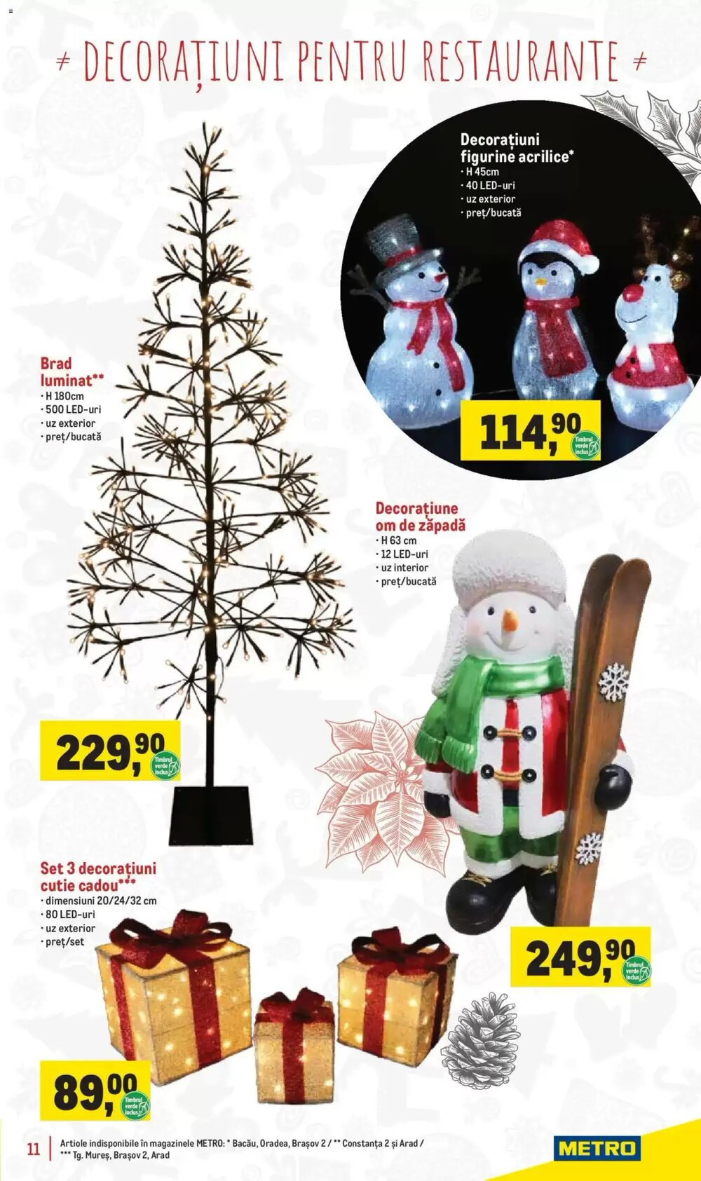 Catalogul cu oferte Metro valabil de la 17.11.2025 - Pagina 11.