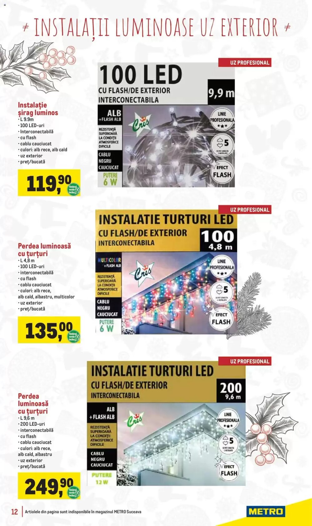 Catalogul cu oferte Metro valabil de la 17.11.2025 - Pagina 12.
