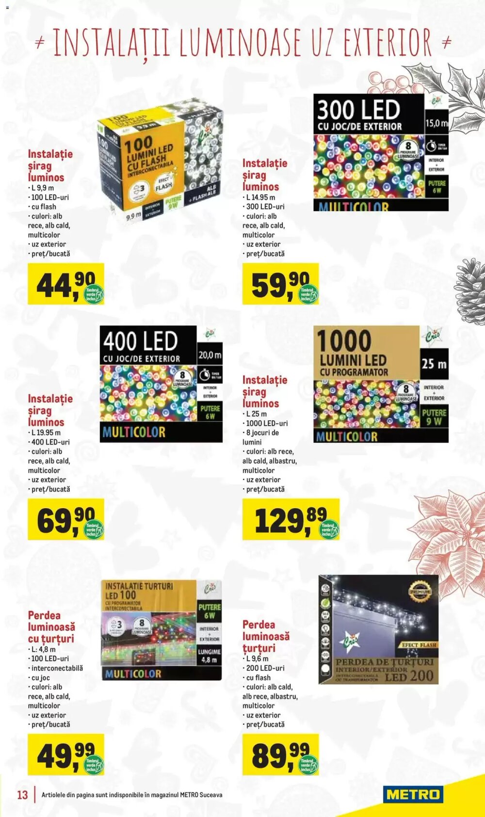 Catalogul cu oferte Metro valabil de la 17.11.2025 - Pagina 13.
