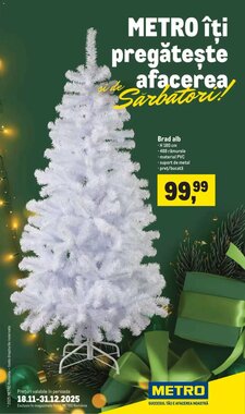 Catalogul cu oferte Metro valabil de la 17.11.2025