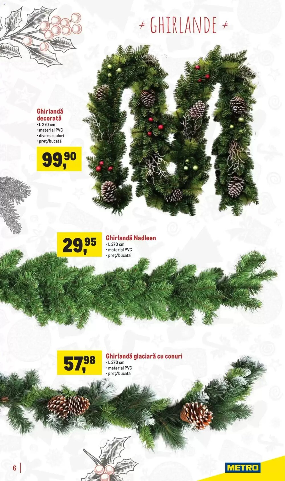 Catalogul cu oferte Metro valabil de la 17.11.2025 - Pagina 6.