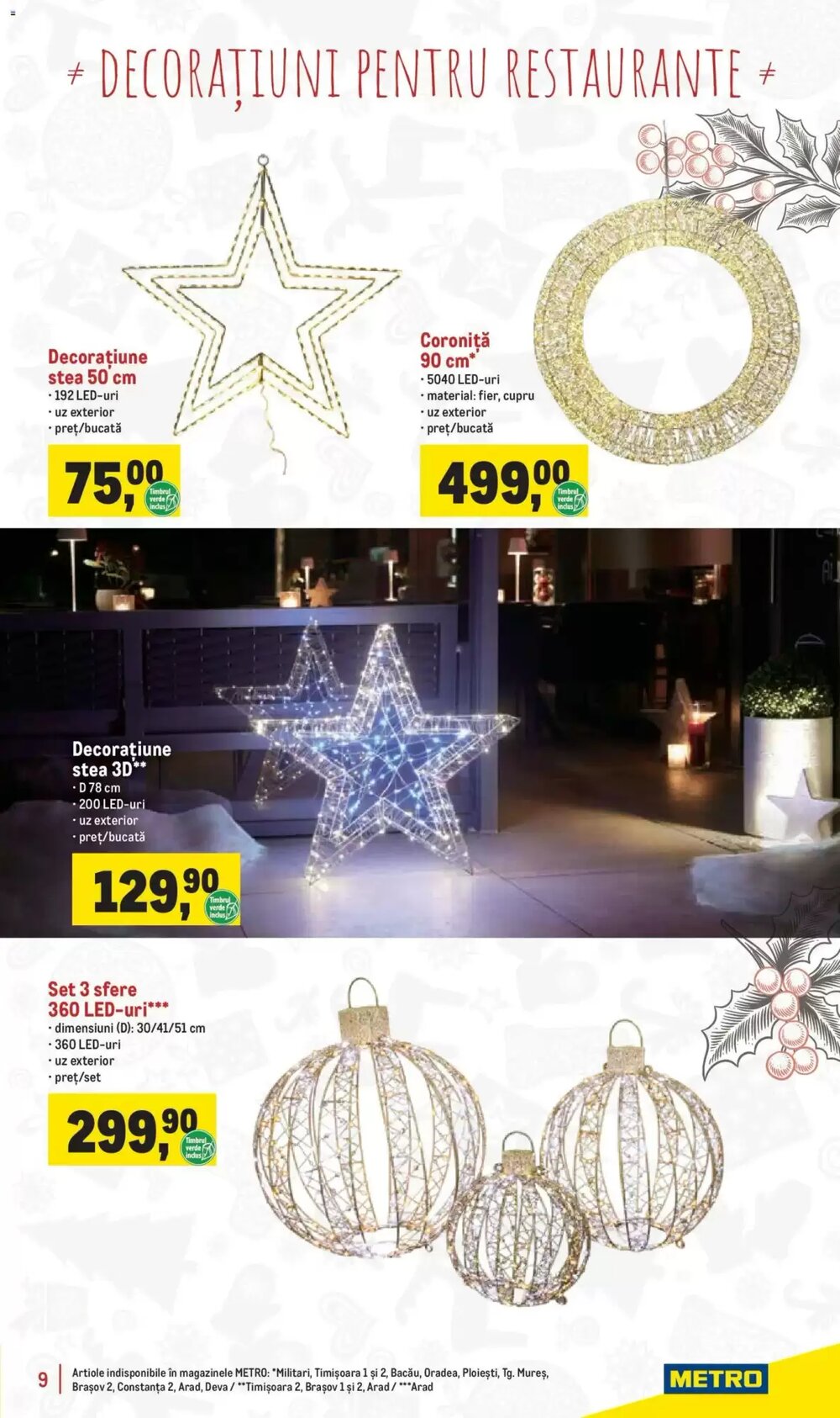 Catalogul cu oferte Metro valabil de la 17.11.2025 - Pagina 9.
