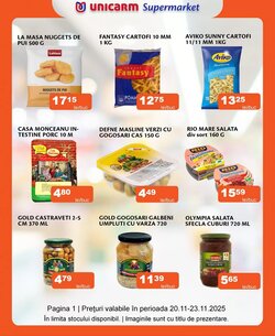 Catalogul cu oferte Unicarm valabil de la 20.11.2025