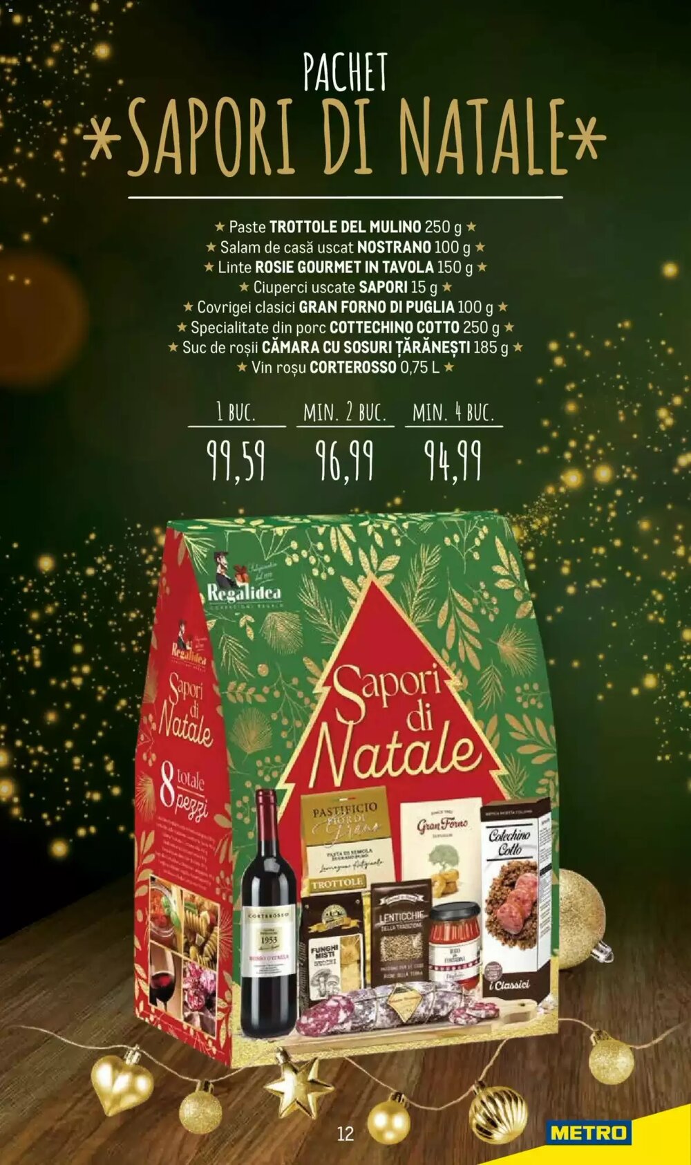 Catalogul cu oferte Metro valabil de la 23.11.2025 - Pagina 12.