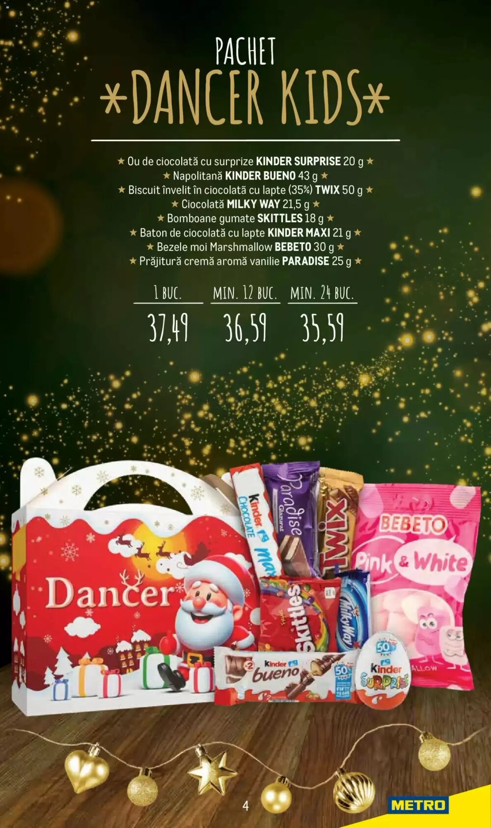 Catalogul cu oferte Metro valabil de la 23.11.2025 - Pagina 4.