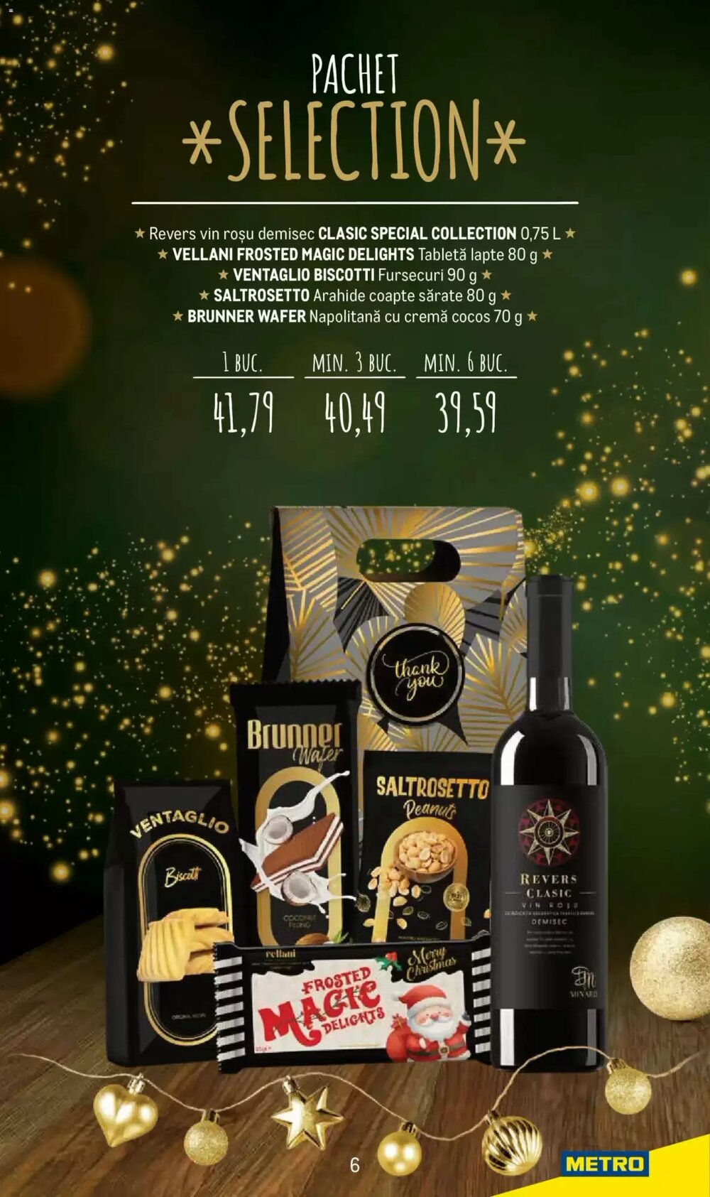 Catalogul cu oferte Metro valabil de la 23.11.2025 - Pagina 6.