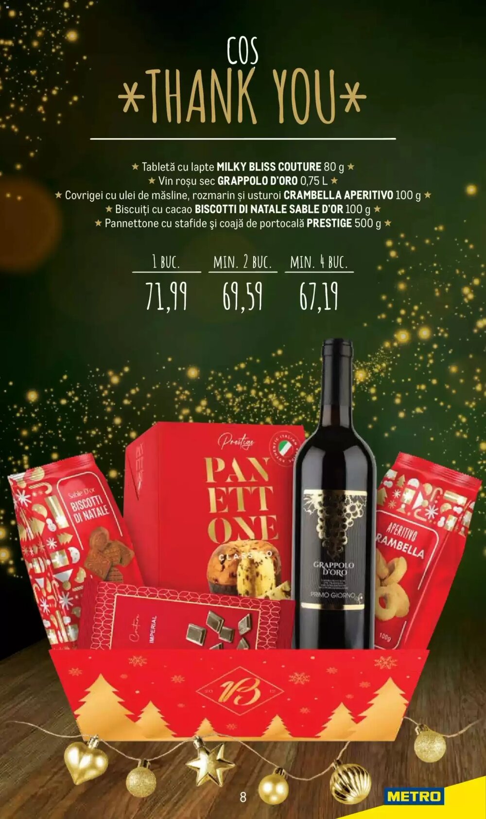 Catalogul cu oferte Metro valabil de la 23.11.2025 - Pagina 8.