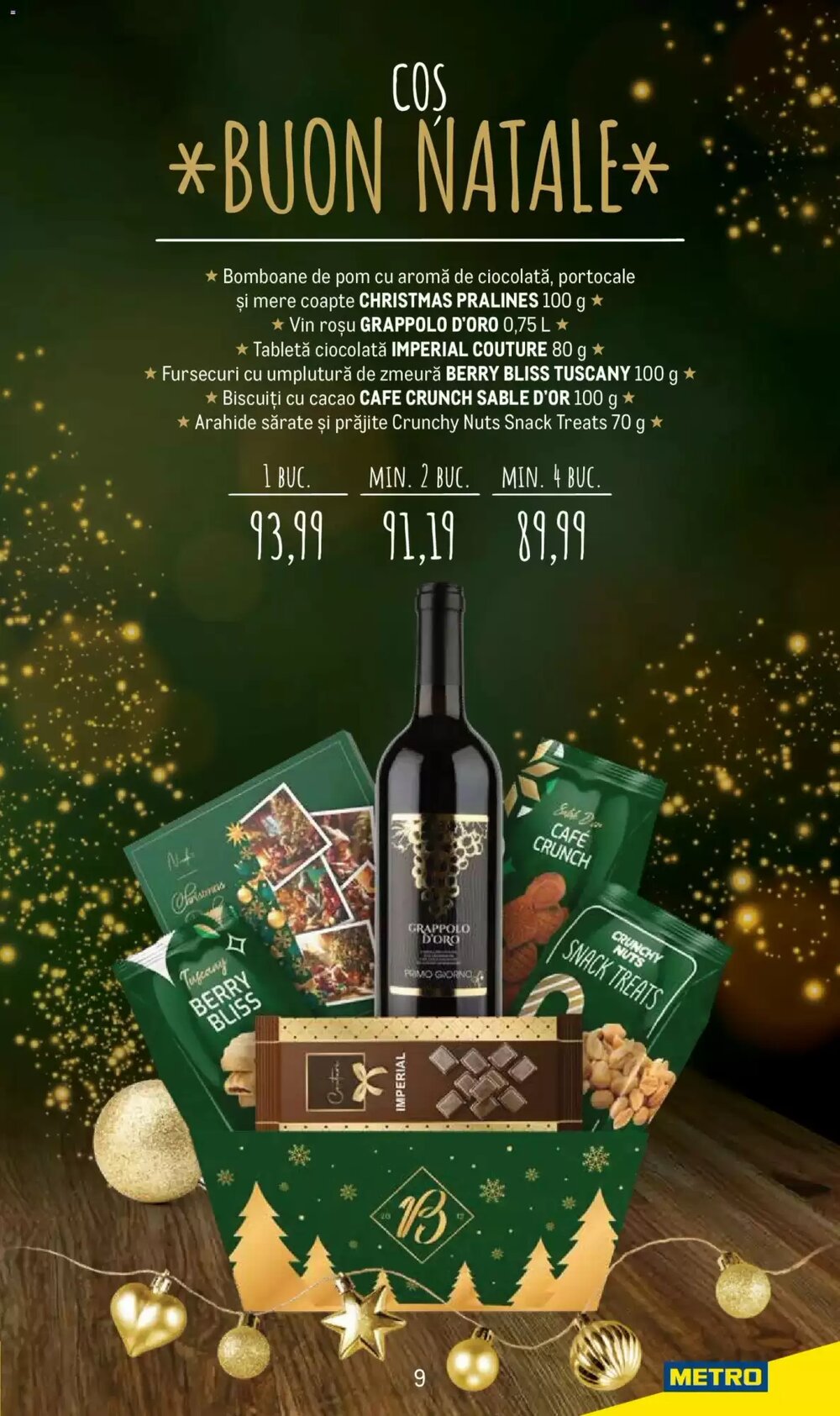 Catalogul cu oferte Metro valabil de la 23.11.2025 - Pagina 9.