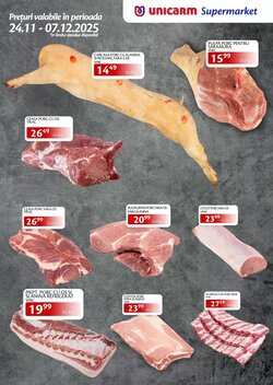 Catalogul cu oferte Unicarm valabil de la 24.11.2025